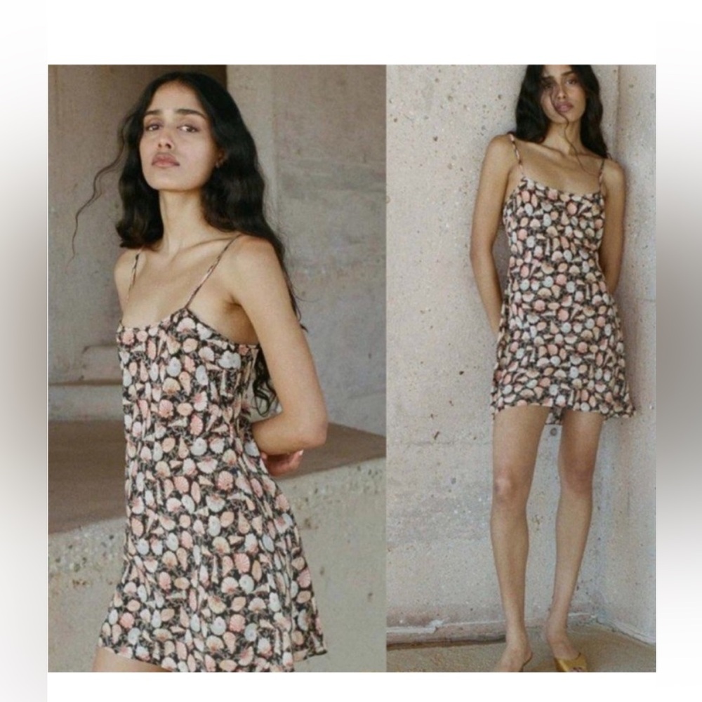 Doen Sasha dress is Noir Tresors de la Mer, L EUC